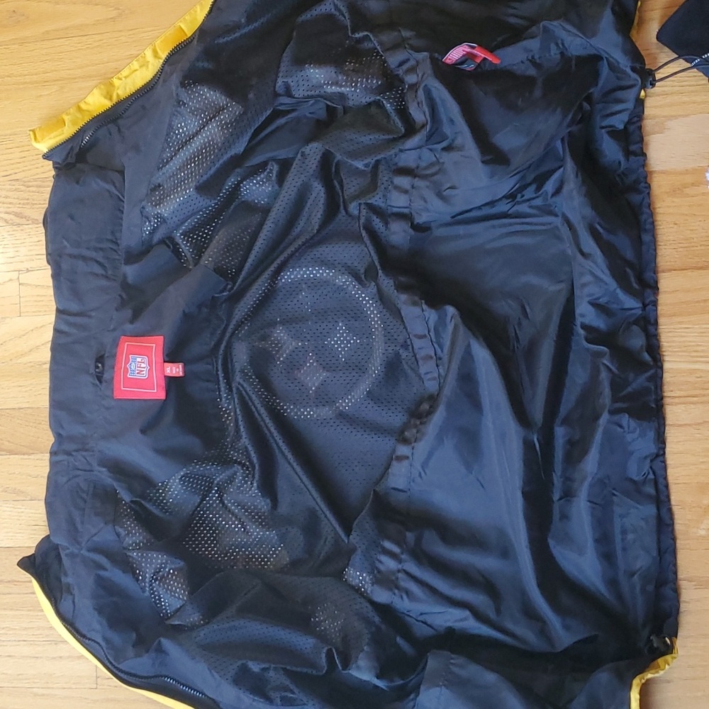 NFL Steelers convertible jacket - Picture 8 of 10
